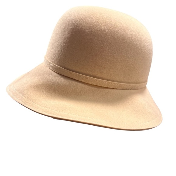 Vintage 60’s Mr. John Classic Wool Floppy Brim Hat main image 5